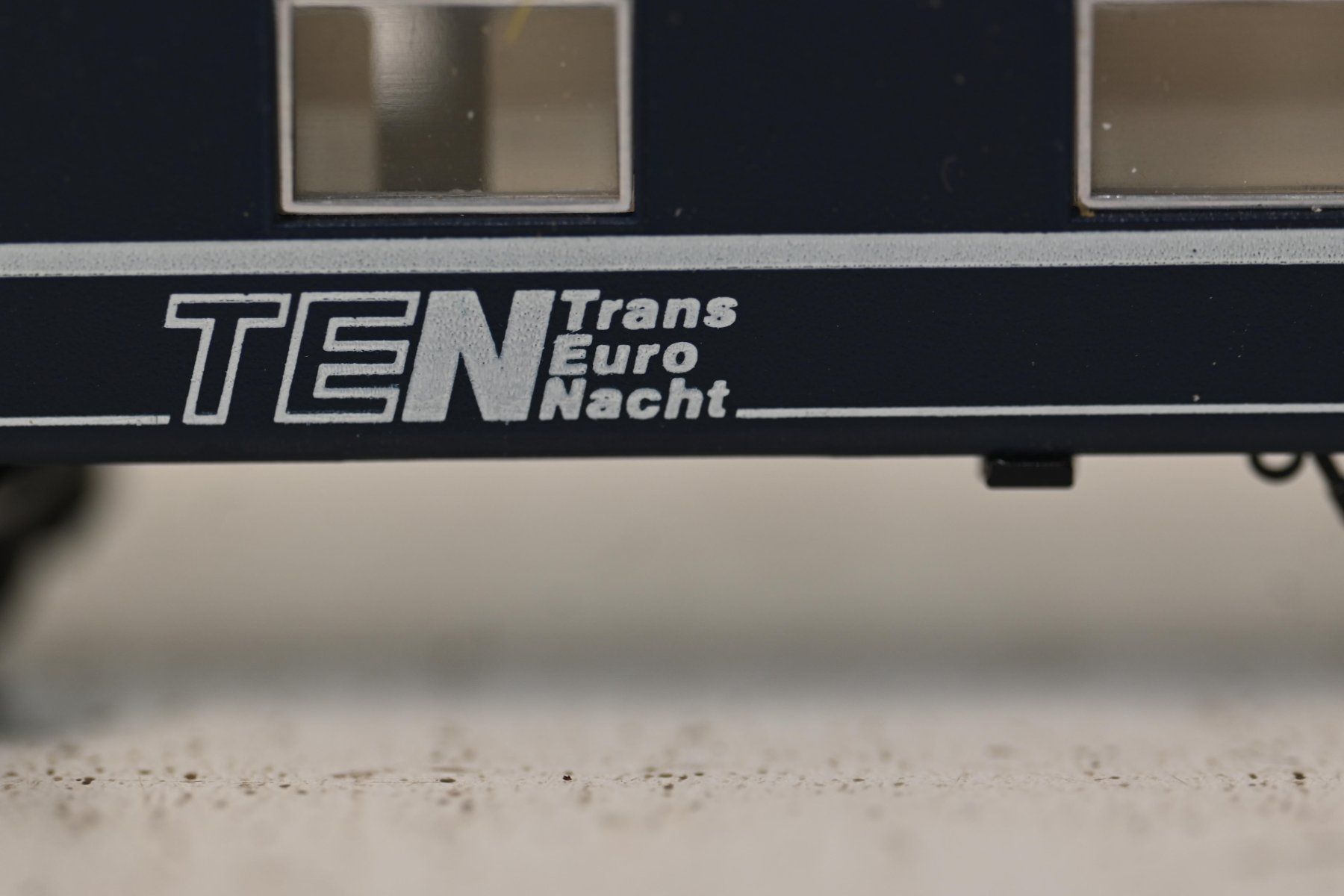 Fleischmann Modellini di ferrovie: SBB TEN Fleischmann Spur N ohne OVP – Usato da Laupen ZH venduto da Zmoewe 4