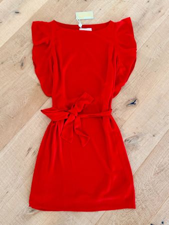 MICHAEL KORS Kleid Rot (Gr. S, neu mit Etikett)