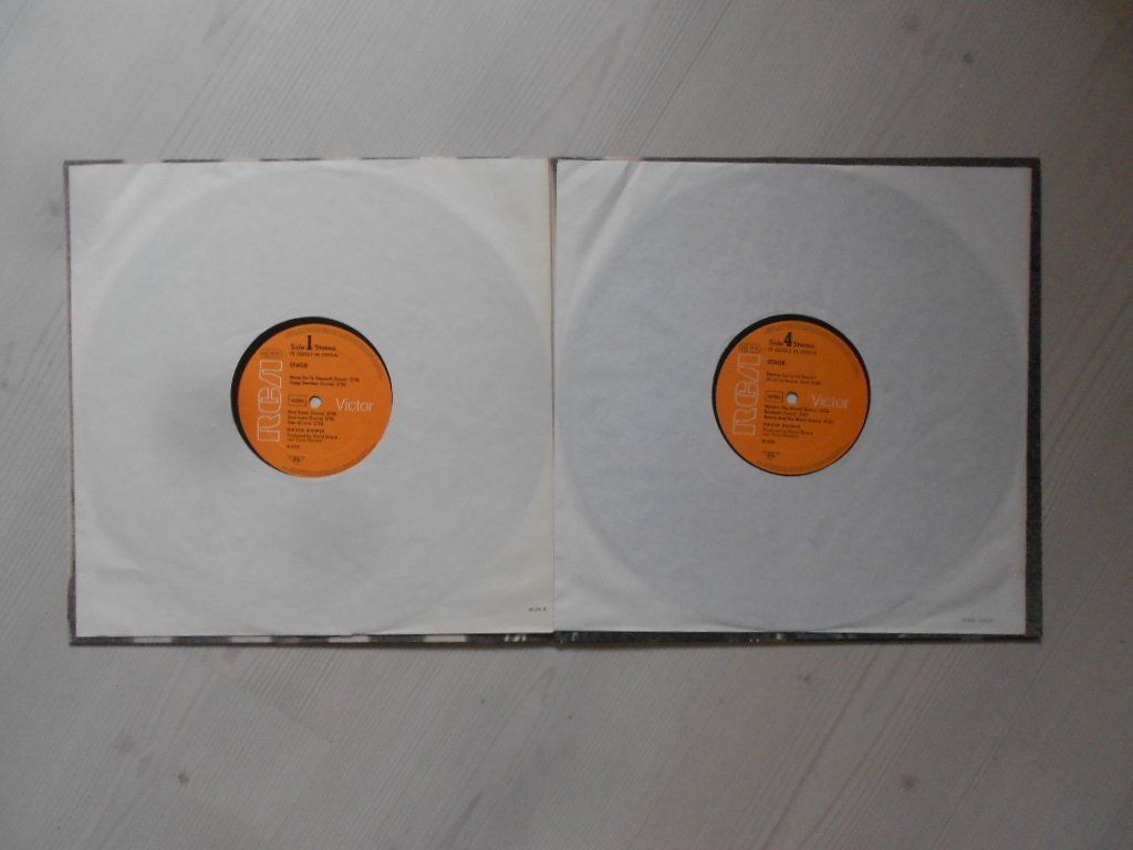 Vinyles: DAVID BOWIE  -  STAGE – D'occasion à Bex par Giorgiob 4