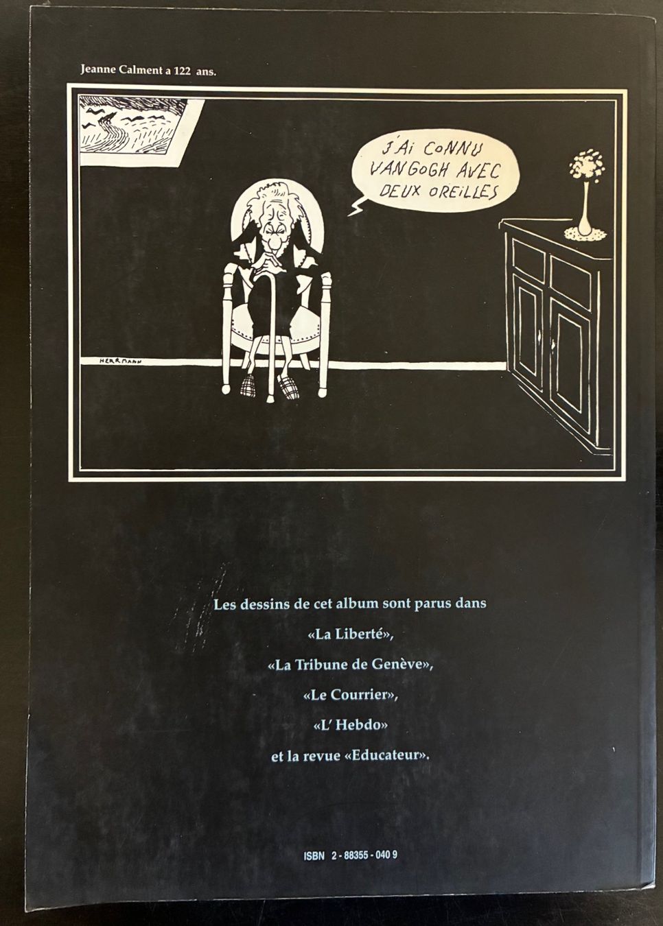 Fumetti: Herrmann: "Ainsi fut-il" – Usato da Moutier venduto da lebadin 1