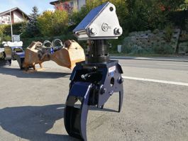 Schneidgreifer T-CUT 18R / bis 5T Bagger