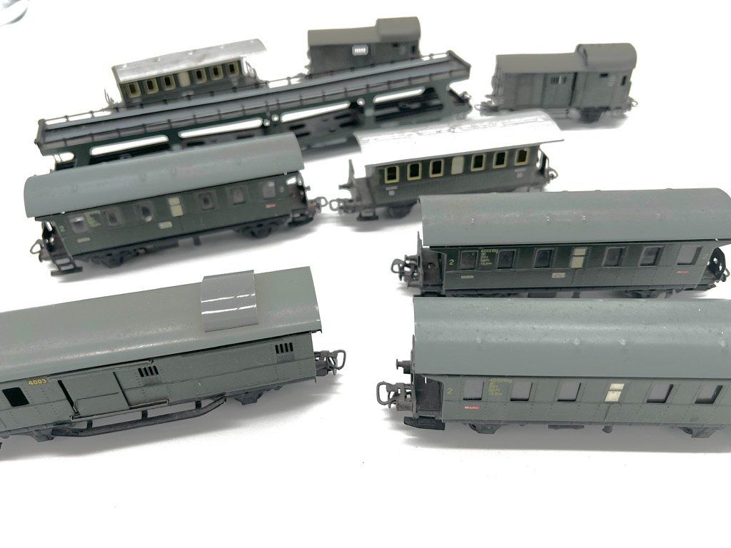 Märklin Modellini di ferrovie: Märklin H0 Set – Usato da Zürich venduto da Herzblatt99 2