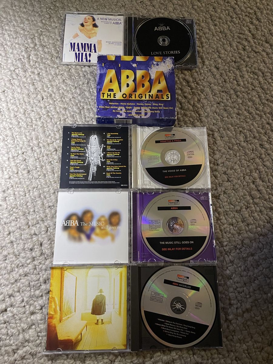 CD: 4x ABBA – Nuovo (secondo la descrizione) da Reinach AG venduto da trigger7811 2