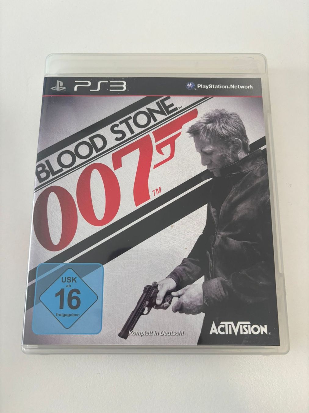 Spiele: Blood Stone 007 (PS3) – Gebraucht aus Herisau von Seyashop1