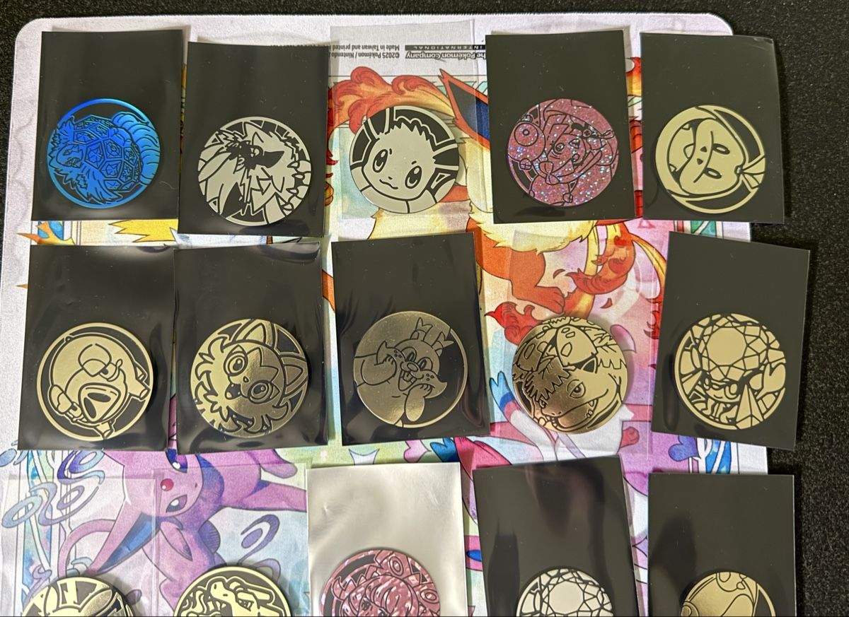 Pokémon Sammelbilder & Trading cards: Pokémon - 22x différent Coins – Neu (gemäss Beschreibung) aus Uvrier von sauma85 1