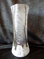 Legras - Grosse emaillierte Vase Art Nouveaux - um 19hundert