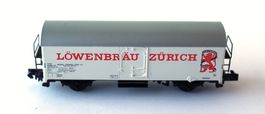 Spur N Arnold SBB Brauerei Löwenbräu Zürich