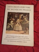"Les Chefs-d'oeuvre du Musée du Prado" Buch Klassiker.