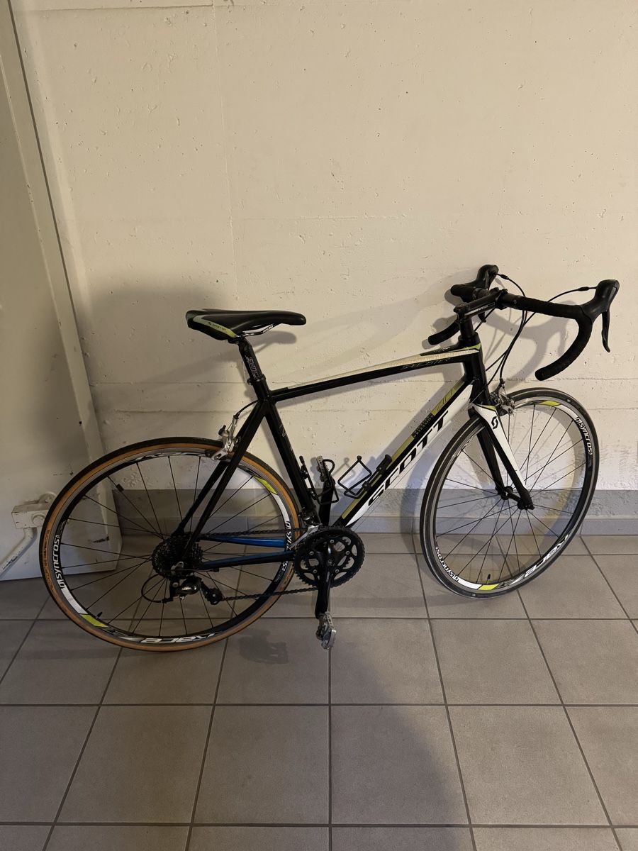 Scott Velos: Scott Speedster Rennrad  – Gebraucht aus Kerzers von Trainmaster81 1