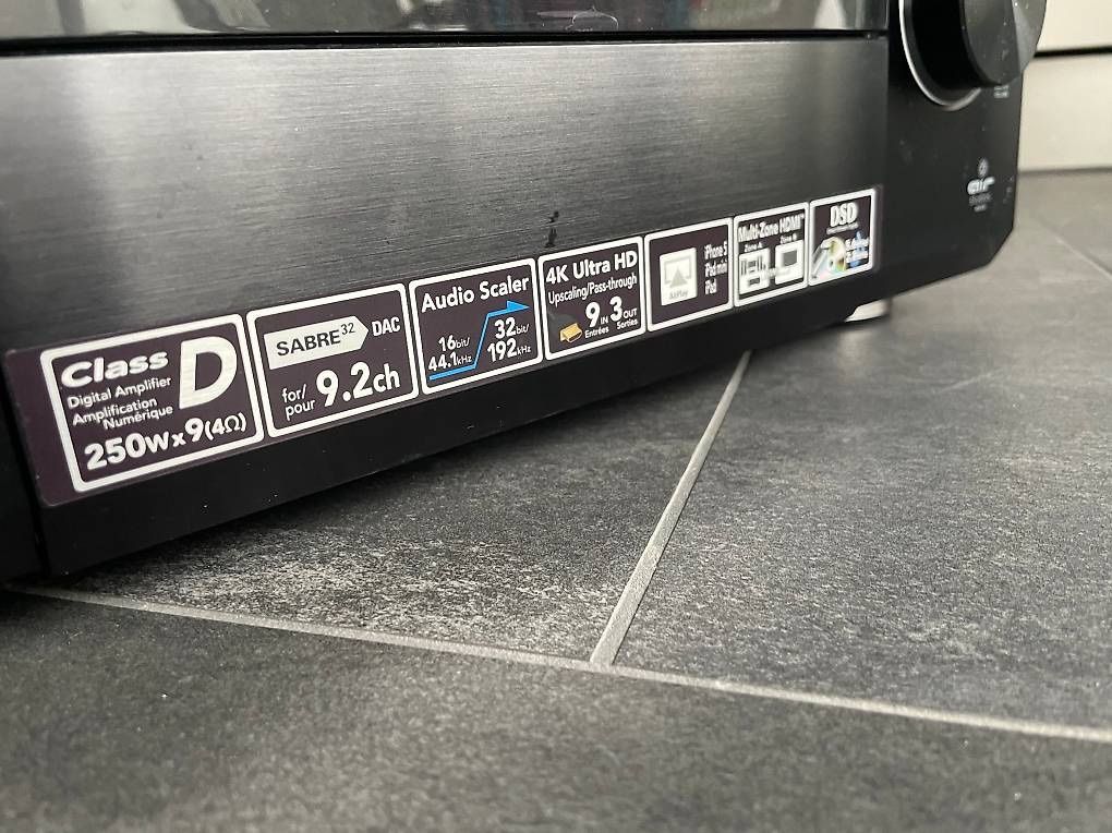 Pioneer Receiver: Pioneer SC-LX77 9.2 AV-Receiver mit passendem Karton – Gebraucht aus Rothenfluh von Ron999 2