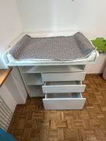 Wickeltisch Ikea SMÅSTAD weiss 3 Schubladen 90x79x100cm  