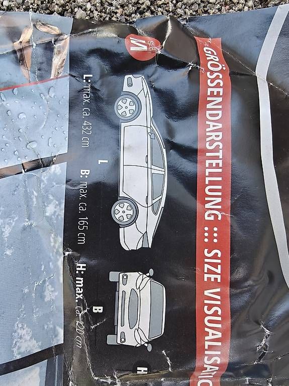 Coperture: Abdeckplane Auto All Weather Plus – Usato da Othmarsingen venduto da MrQuicker 2