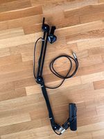 Shure SM7B + RØDE PSA1 Mikrofonarm + XLR-Kabel