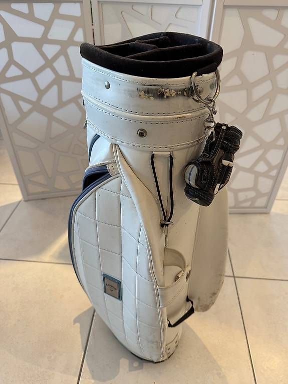 Borse: Golfbag, weiss – Usato da Hergiswil NW venduto da salescreative 1