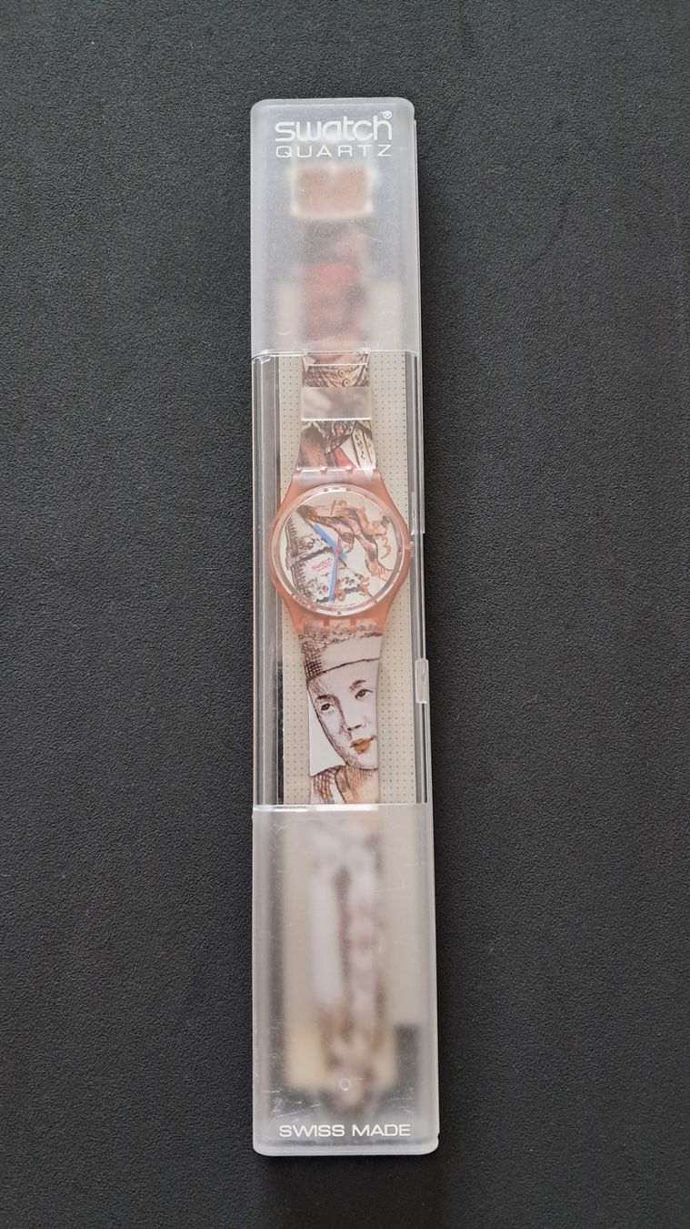 Swatch Orologi: Swatch collector China  #27 – Nuovo e nell'imballaggio originale da Lufingen venduto da E-Auktion