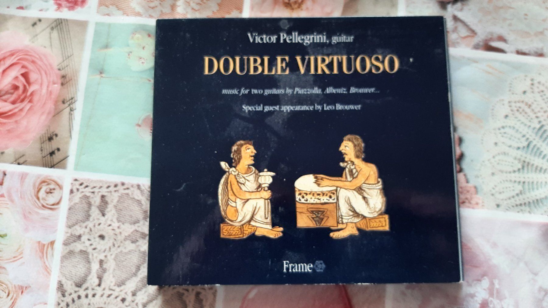 CD: CD Victor Pellegrini - Double Virtuoso – Usato da Pully venduto da bro_n52j
