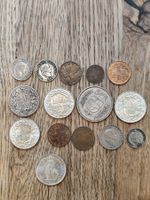 => Sammlung Abarten: 5Fr 1931 25°, 10Rp 1908 35° etc <=