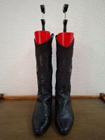 🤠 Superbe Santiags Country -Vintage-Python & Cuir – T. 36.5