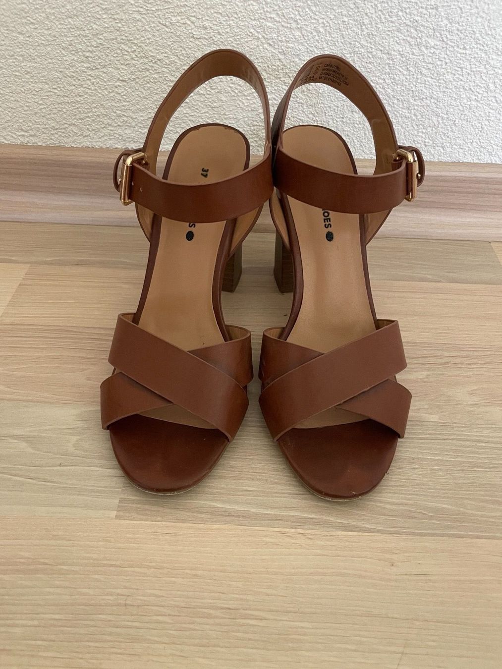 C&A Scarpe da donna: Sandales C&A, 37 – Usato da Granges VS venduto da rvn 1