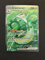 Serperior ex UR Pokemon Black Bolt