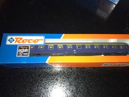 DB Schnellzugwagen , neuwertig, 1:87 exact. Roco