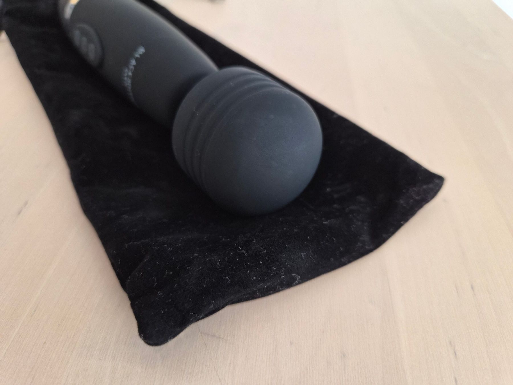 Dispositivi per massaggi: Massagegerät Magic Wand black edition mini – Usato da Riddes venduto da Grumpyrelie 2