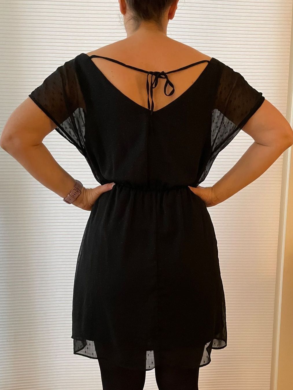 Nafnaf Vestiti: Robe noire Nafnaf - taille 38 – Usato da Préverenges venduto da groli_mur 1