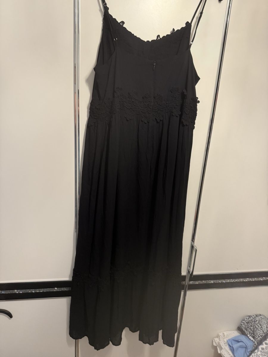 Hallhuber Vestiti: Maxi Kleid von Hallhuber Gr.42 – Usato da Pfungen venduto da Outlet64 3