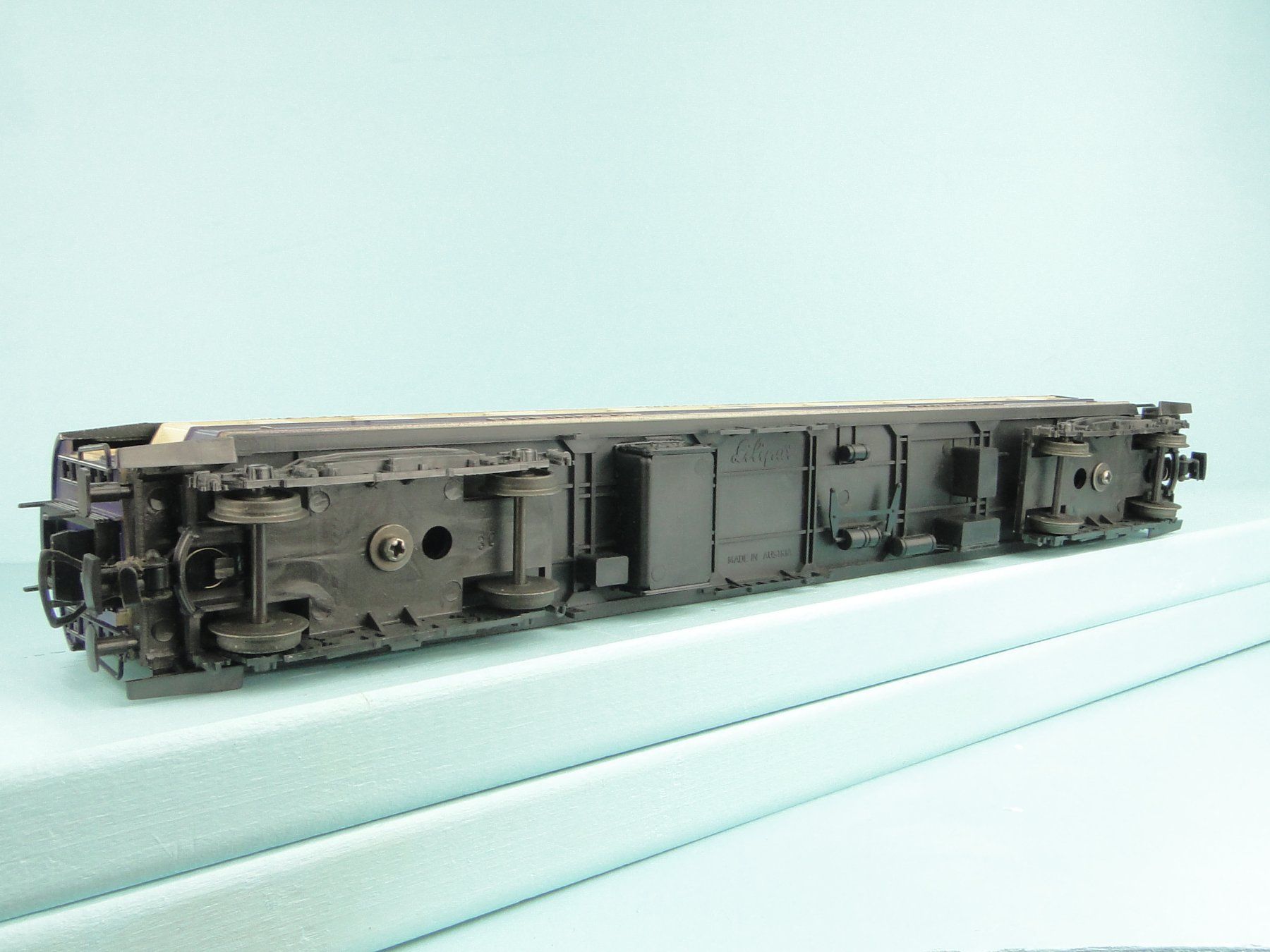 Liliput Modellini di ferrovie: Liliput H0 Rheingold 1 Kl. – Usato da Bülach venduto da cann11 7