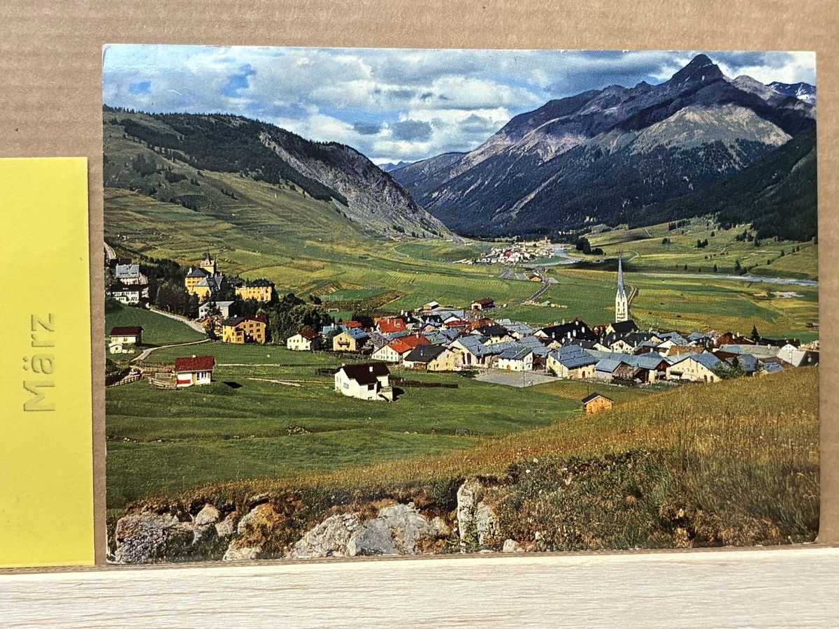 Cartoline postali: AK von Zuoz – Usato da Rümlang venduto da Kartenpost1