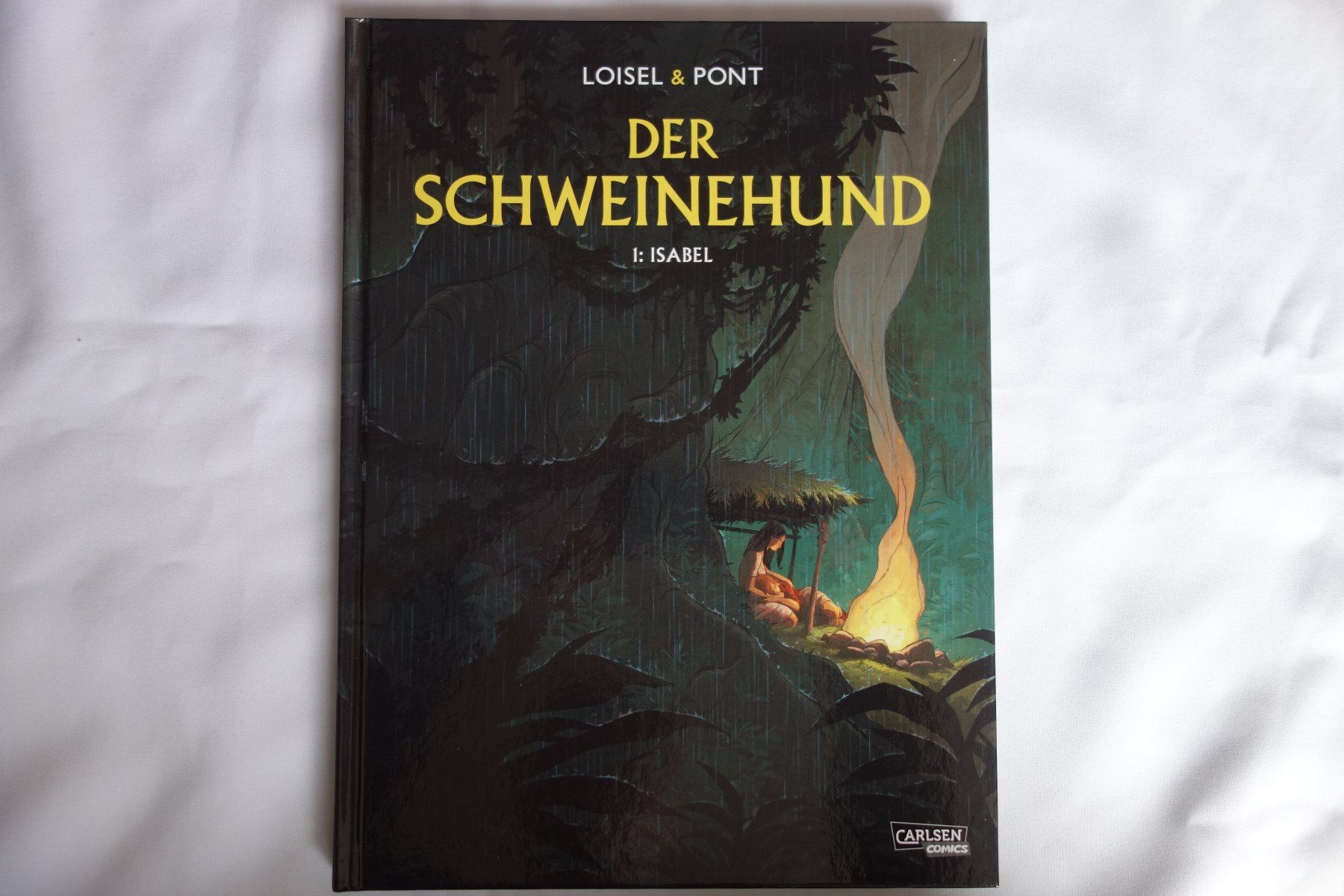 Fumetti: Der Schweinehund - 1: Isabel - GRATIS VERSAND ! – Usato da Luzern venduto da ron_35