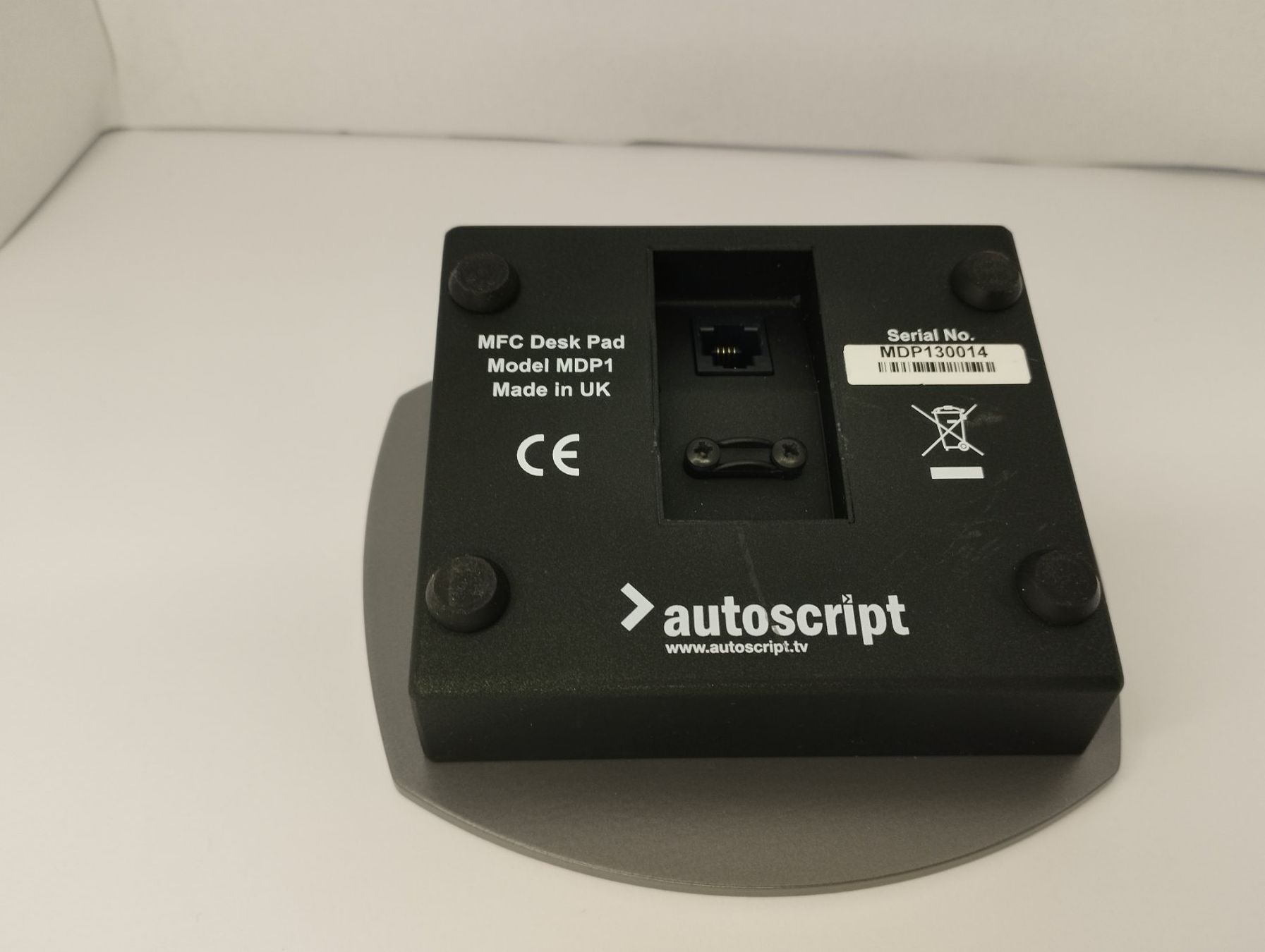 Componenti elettronici: Autoscript MFC Desk Pad MDP1 Hub Controller Teleprompter – Usato da Agno venduto da luk_mfk6 1