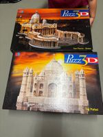 3D Puzzle San Pietro Rom Taj Mahal neu