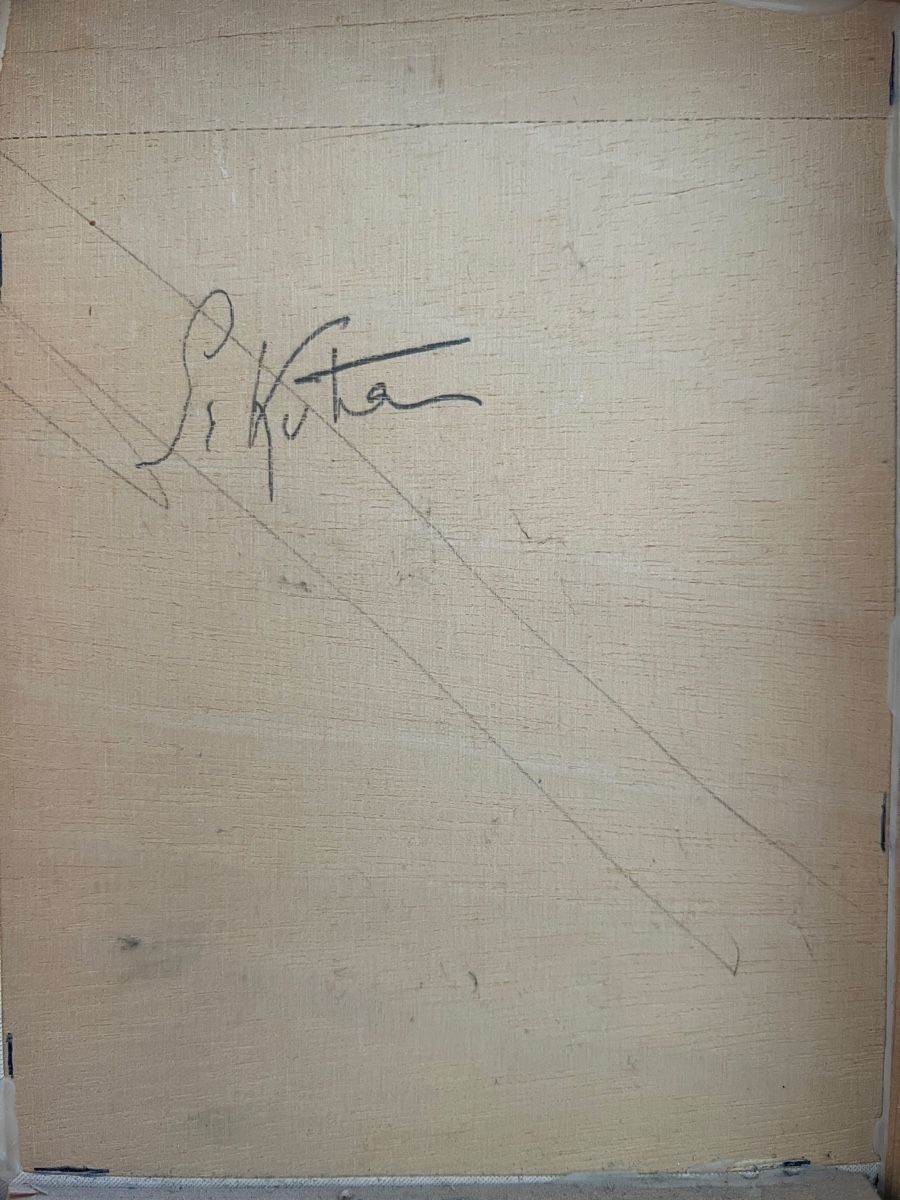 Dipinti: Peinture de Gustav Sikuta – Usato da Vétroz venduto da Chrisbad60 4
