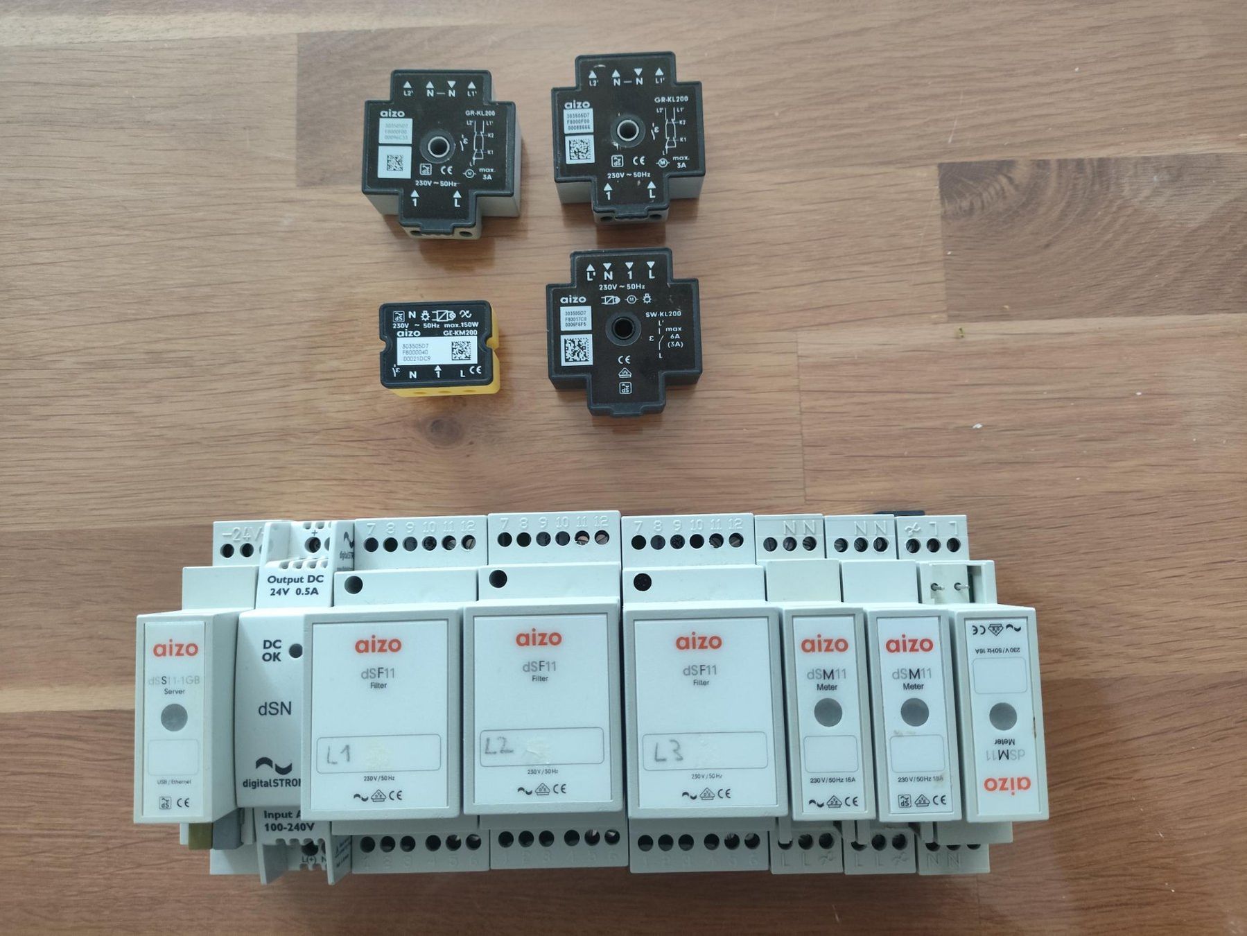 Componenti elettronici: DigitalStrom Komponenten – Usato da Rothrist venduto da Sceaduraptor 1