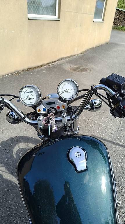 Yamaha Chopper: Yamaha Xv 1100 – Usato da Obergösgen venduto da Flotzi 2
