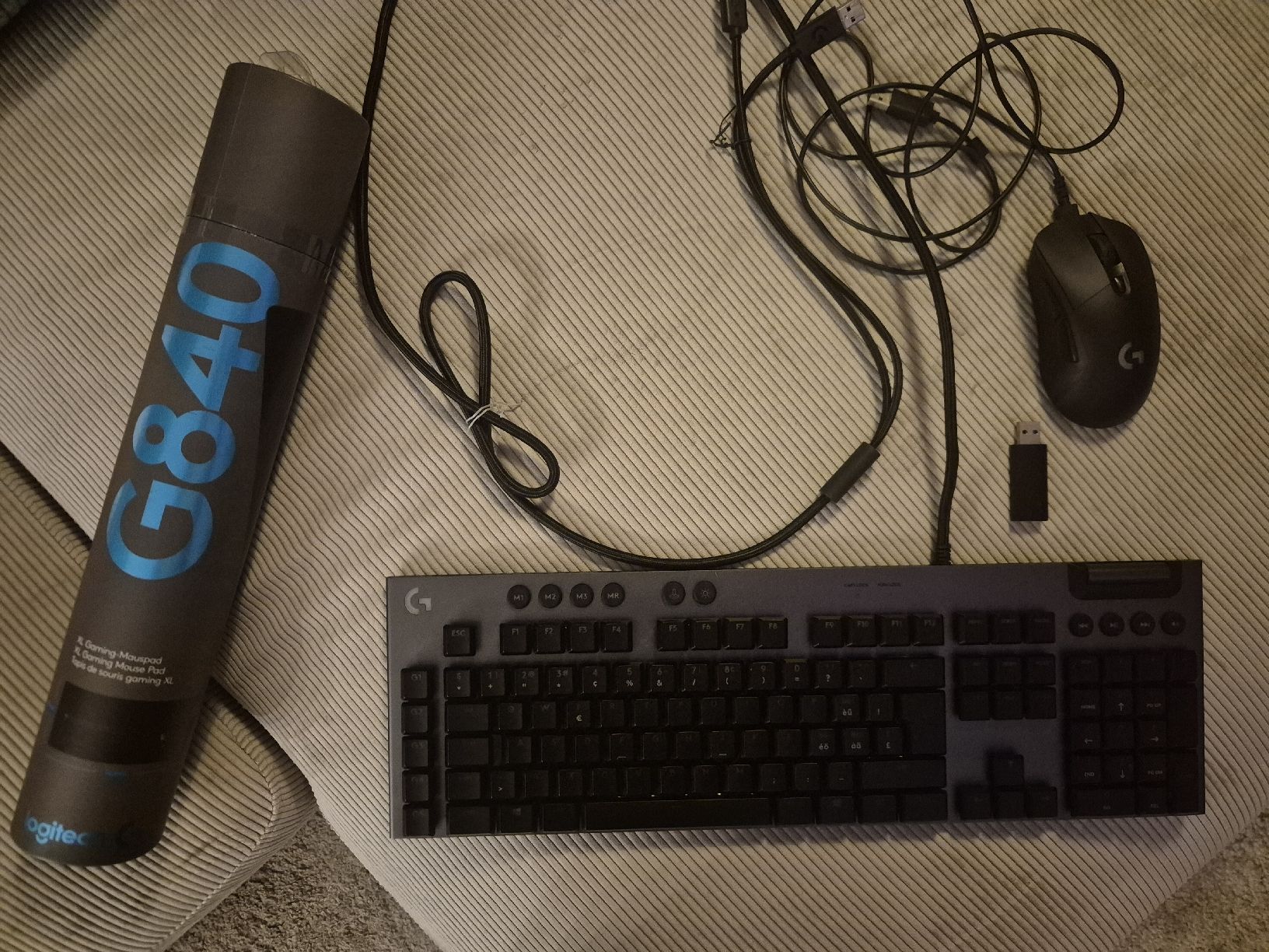Logitech Tastaturen: Logitech Gaming Ausrüstung – Gebraucht aus Rheinfelden von VbuyB 1