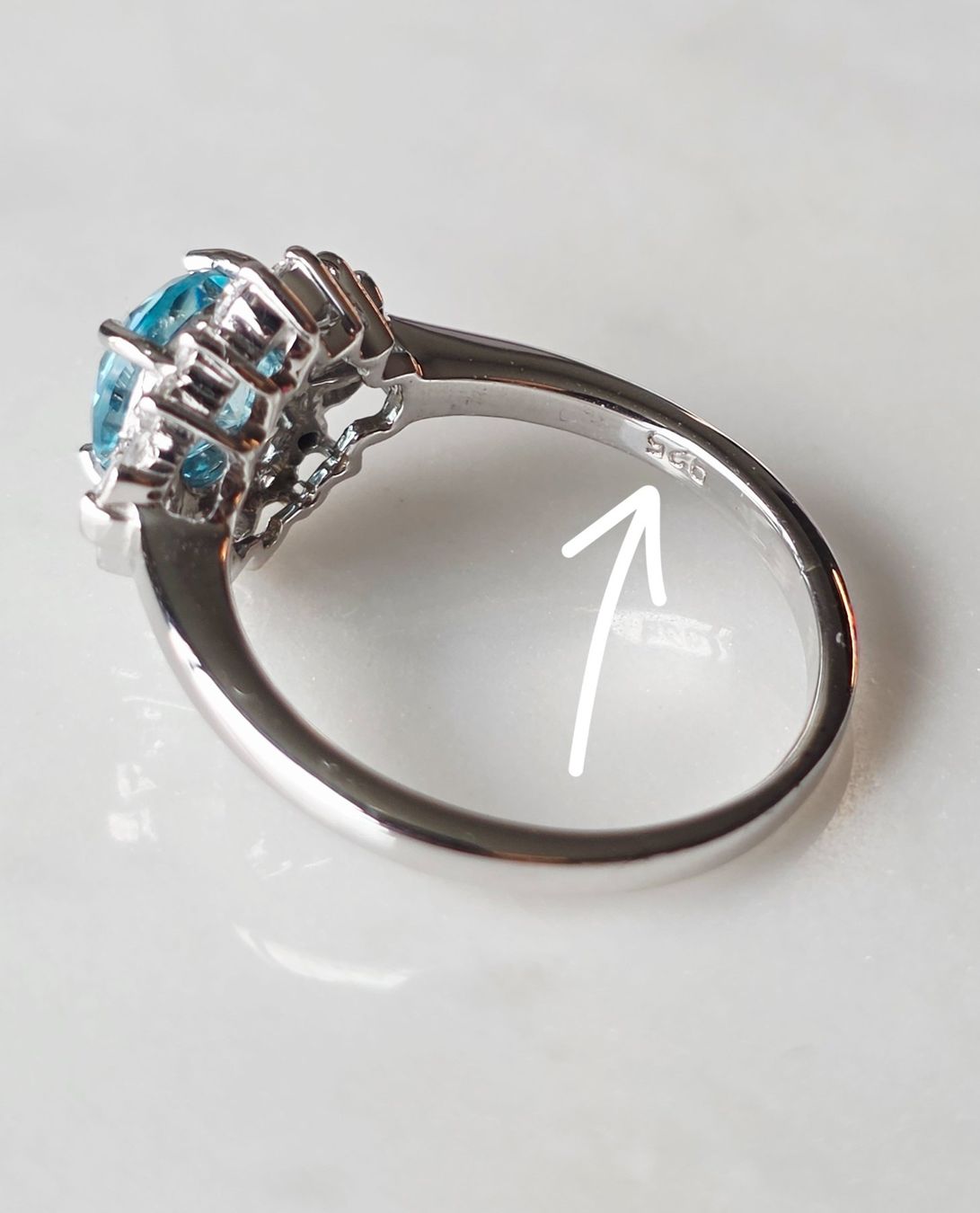 Ringe: Blau Topas Fingerring – Neu (gemäss Beschreibung) aus Zürich von Benedikt21 3