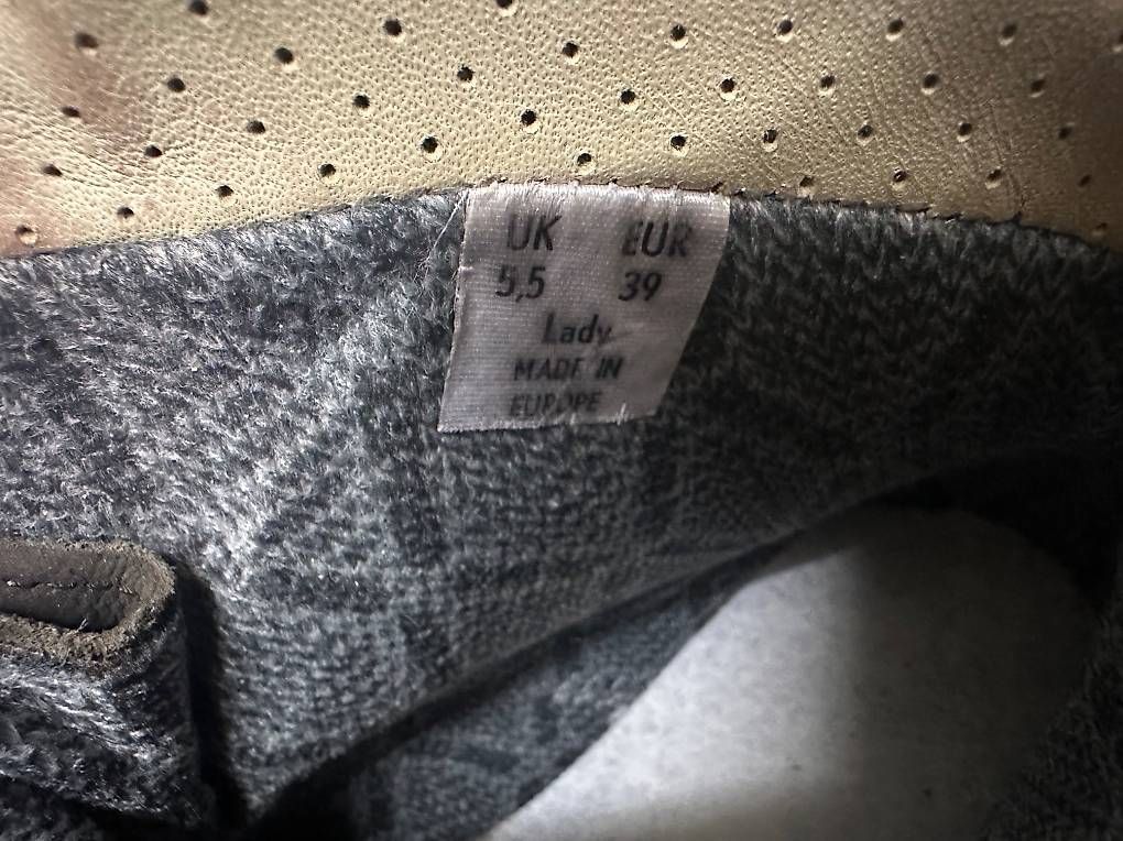 Damenschuhe: Wanderschuhe Damen – Gebraucht aus Köniz von Bergkristall9 4