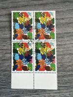 Helvetia Herbstlaub Briefmarken Block 110 Rappen 1996