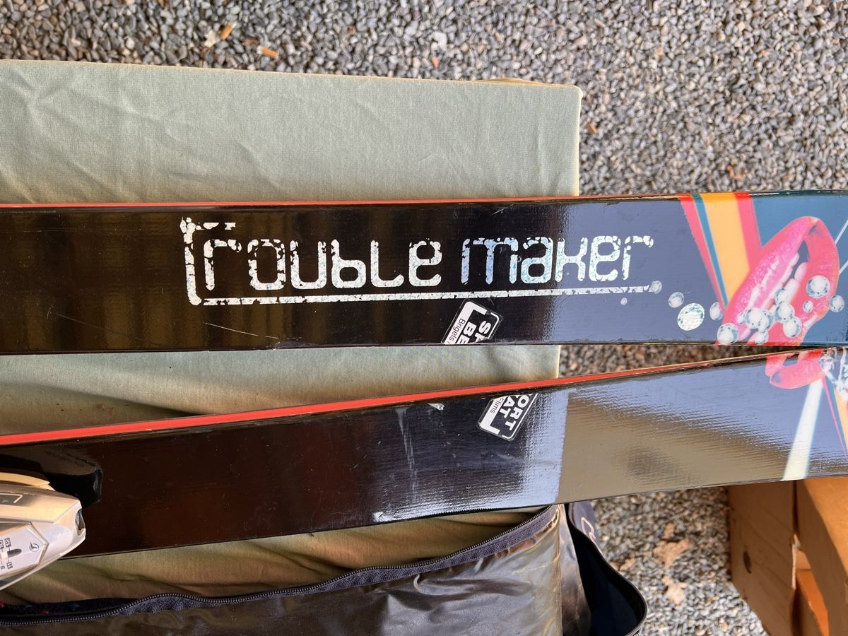 Dynastar Sci: Dynastar Troublemaker Ski (181) – Usato da Glattfelden venduto da maa_qcj8 2