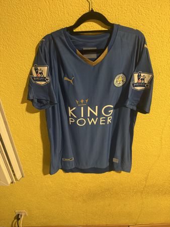 Vardy Leicester City 2016 Premier League Trikot