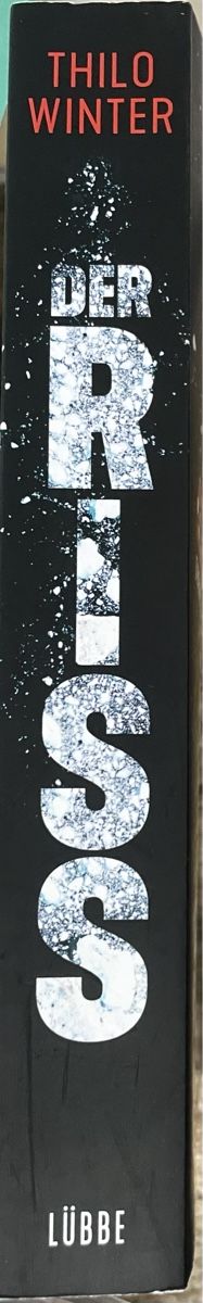 Bücher: DER RISS - THILO WINTER - THRILLER - TASCHENBUCH – Gebraucht aus Buchs AG von fischli610 2