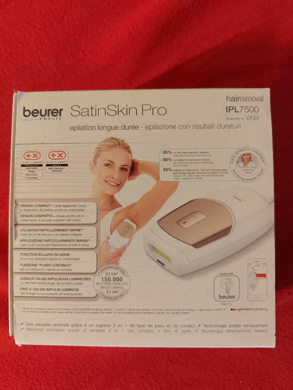 Beurer Epiliergeräte: beurer Satin Skin Pro – Neu (gemäss Beschreibung) aus St.Gallen von cannondalesv700