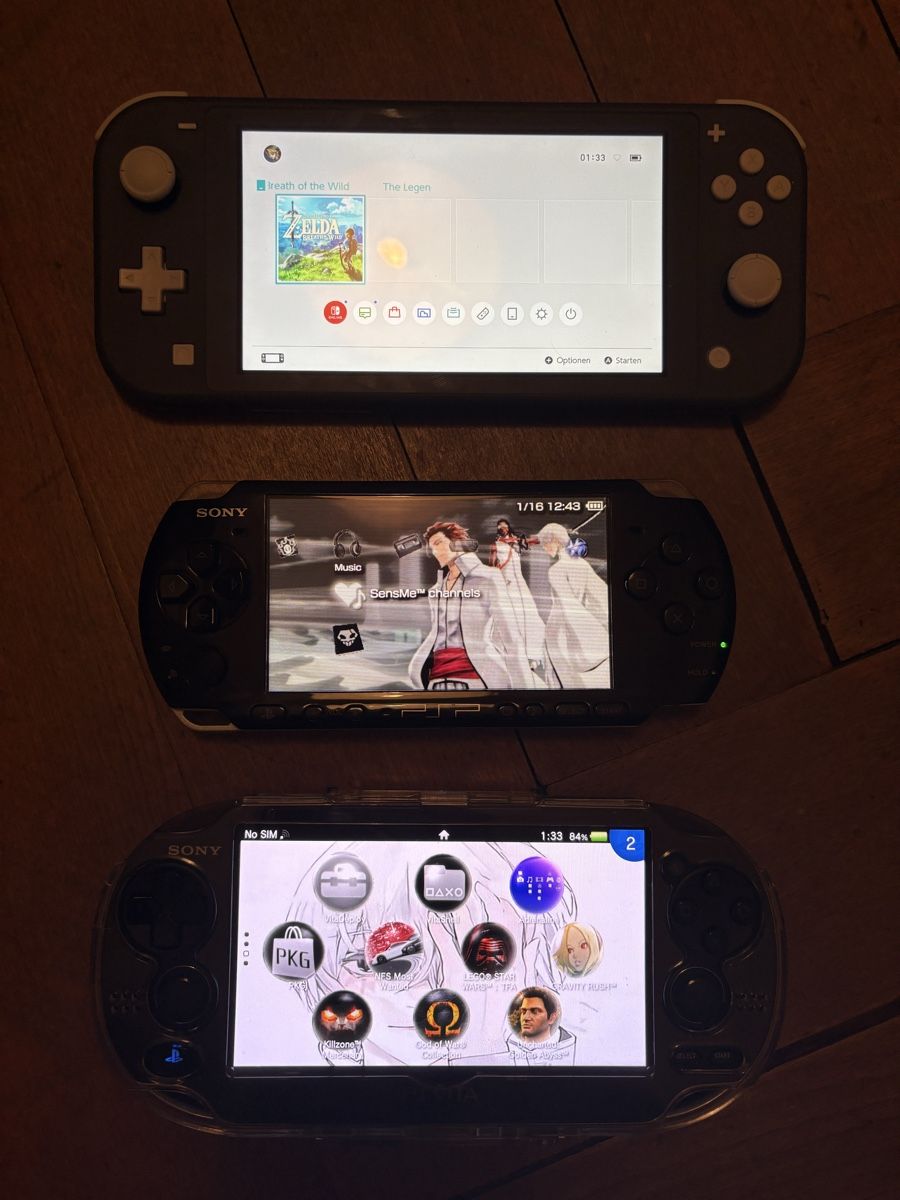 Consoles: Handheld sammlung – D'occasion à Winterthur par gon_vyy8 3