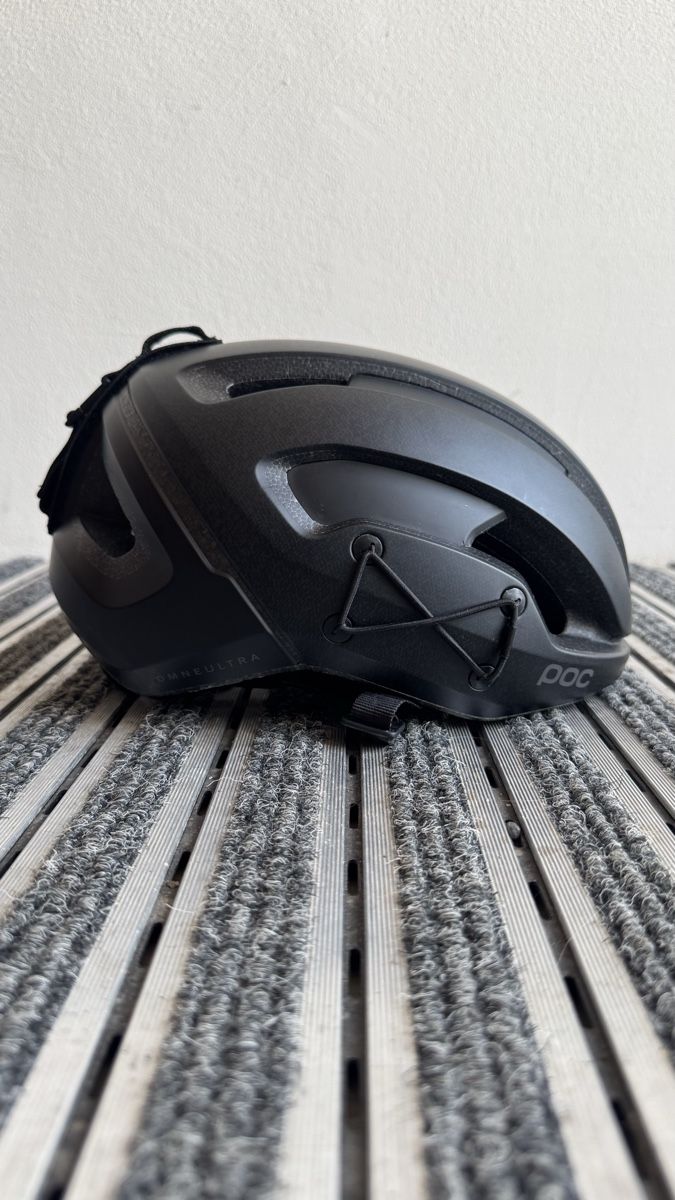 Poc Helme: POC Velohelm schwarz in Grösse S – Neu (gemäss Beschreibung) aus Davos Dorf von Tafaas_NS 4