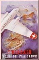 Nostalgie Blechschild - SWISSAIR