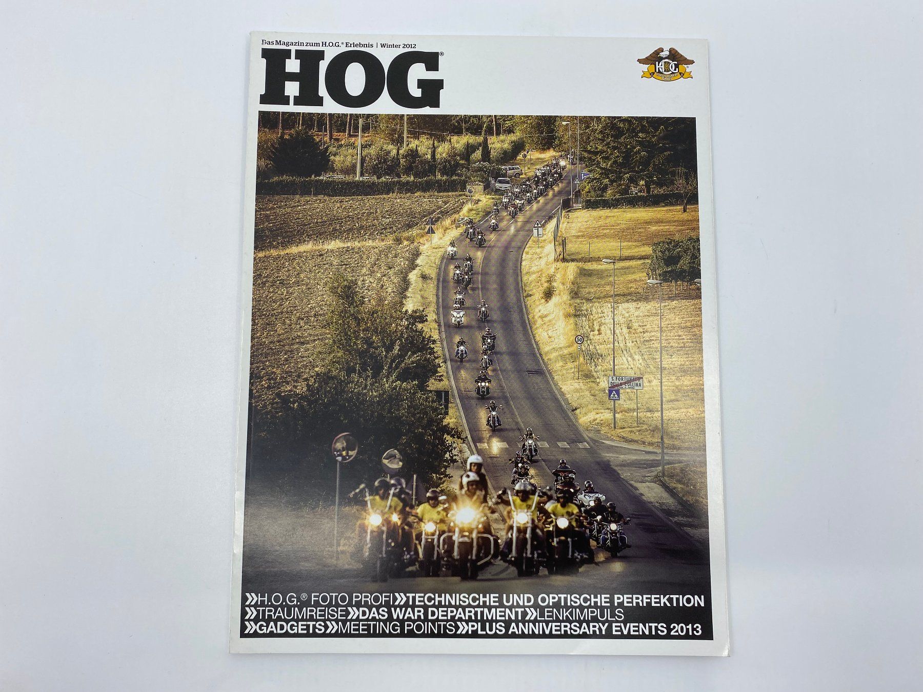 Riviste & Magazine: Harley Owners Group HOG Magazine 2012 – Usato da Langwiesen venduto da Restposten-24 7