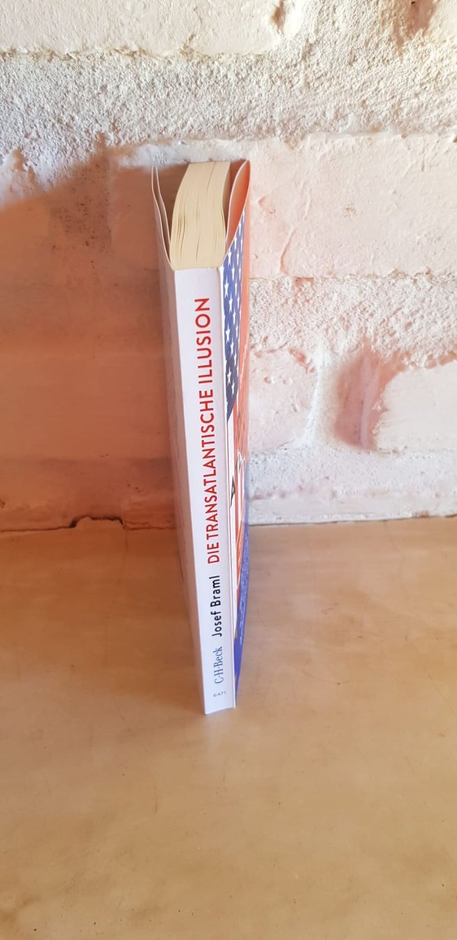 Libri: Die Transatlantische Illusion - Josef Braml – Usato da Zug venduto da Qayqay0 7