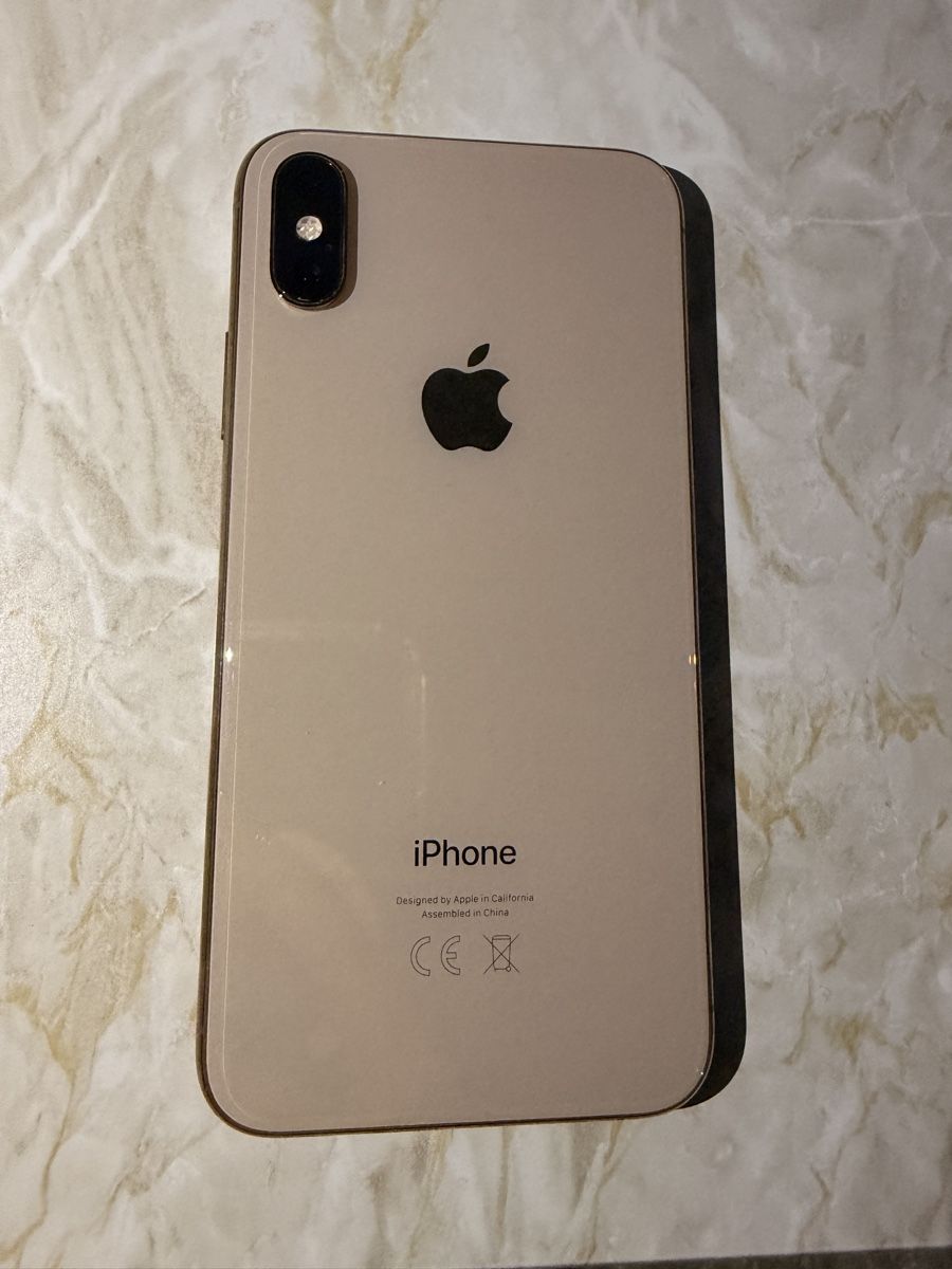 Apple Telefoni cellulari / Smartphones: iPhone XS Or, 64Go – Usato da Grenchen venduto da 24.07LD 1